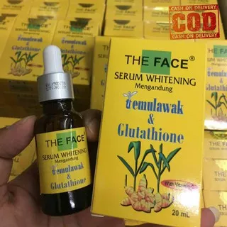 SERUM TEMULAWAK THE FACE BPOM ORIGINAL