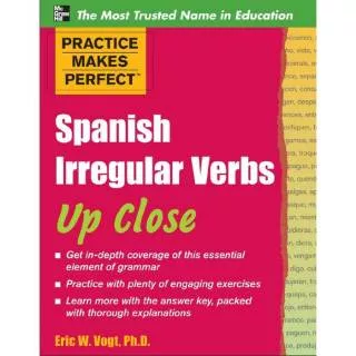 Spanish Irregular Verbs: Up Close