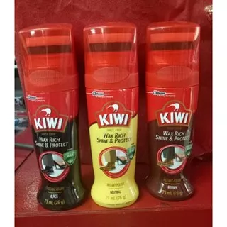 Semir Sepatu Kiwi Cair 75ml