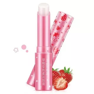 [BR] BIOAQUA STRAWBERRY MOISTURIZING LIP BALM / LIPS CARE