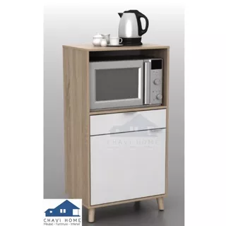 Lemari dapur rak dapur rak microwave kitchen set serbaguna by prodesign