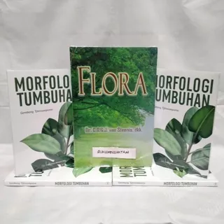 Paket 2 Buku FLORA DAN MORFOLOGI TUMBUHAN TERBARU