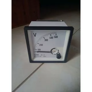 Volt Meter Analog Kecil Merk Tab