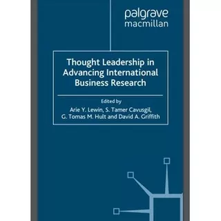 Buku Thought Leadership in Advancing International Business Research