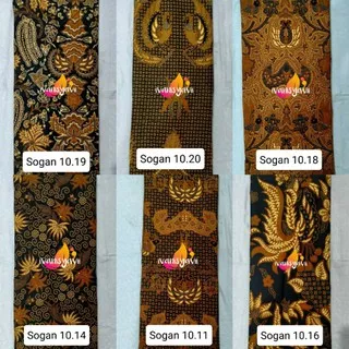 JARIK Sogan (INSTAN/ LEMBARAN), Motif UkeL/ Truntum Wahyu/ Truntum Manggar/ BuntaL Melati