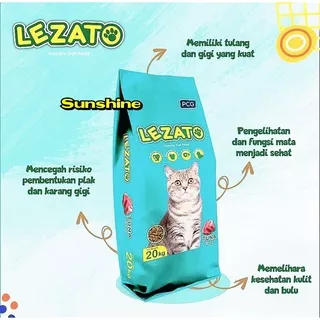 Lezato Dry 800gr Cat Food All Life Stages - Makanan Kering Kucing