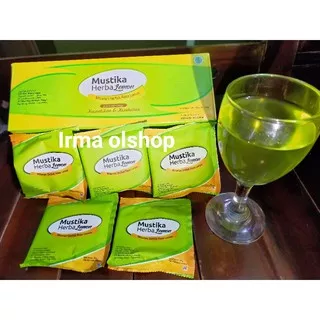 Mustika Herba Lemon - mustika pelangsing herbal