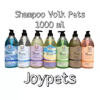 VOLK Pets Shampoo for Dogs & Puppies 1000ML/1Liter Murah Hemat