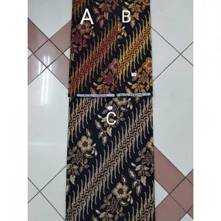 kain batik semi sutra/batik foil/batik sutra foil murah