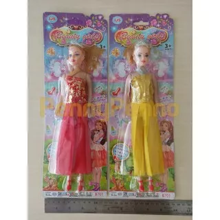 Mainan Anak Boneka Barbie Cantik