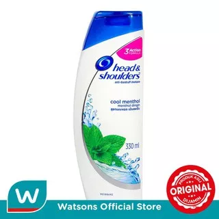 Head & Shoulder Shampoo Menthol 330ml