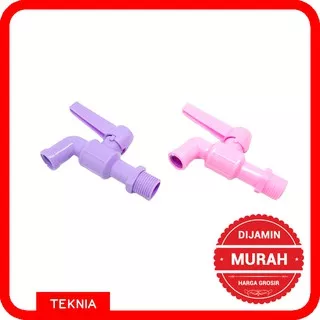 Kran Air Plastik 1/2 Inch SKT - Kran Tembok - Kran Air PVC