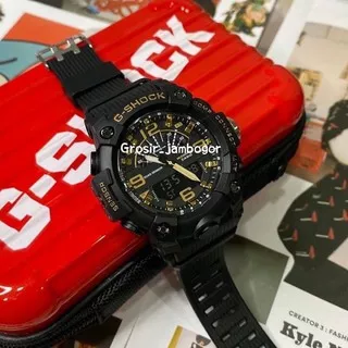 JAM TANGAN G SHOCK GG1000 HITAM KUNING