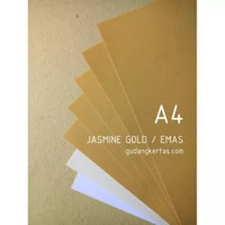 Kertas Jasmine Gold / Jasmine Emas A4