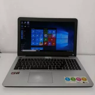 Laptop Asus X555BP AMD A9/4GB/1TB Silver Second