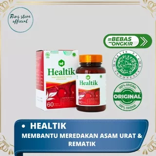 HEALTIK | HERBAL REMATIK DAN ASAM URAT - healtik obat herbal rematik asam urat 100% asli - healtik obat herbal original - healtik kapsul
