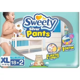 sweety SILVER pants XL 18+2