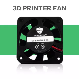 For Ender 3 5 Pro Quiet Silent Hot End Cooling Fan 40mm 4010 3D Printer 24V ?MeetSellMall