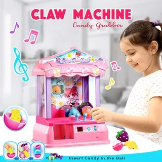 Nixnox Mainan Claw Machine/Candy Grabber