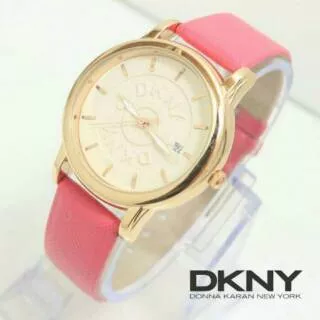 Jam tangan Wanita DKNY Dark Pink