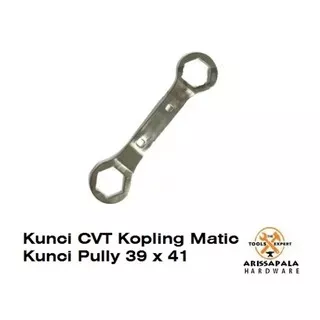 Kunci CVT Kunci Mur Kopling Pully Motor Matic Kunci 39 x 41 Coupling Nut