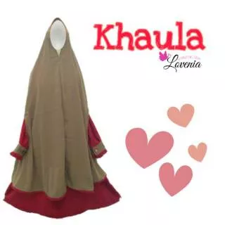 Set Gamis Anak/ Set Banat KHAULA 8-14th