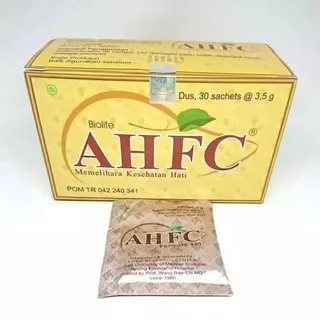 AHFC harga per sachet