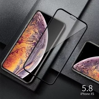 TEMPERED GLASS FULL 9H 9D IPHONE 11 / IPHONE 11 PRO / IPHONE 11 PRO MAX / IPHONE X / IPHONE XS MAX / IPHONE XR / IPHONE TEMPERED GLASS FULL FULL LAYAR  5D 6D 9D GROSIR/ECER