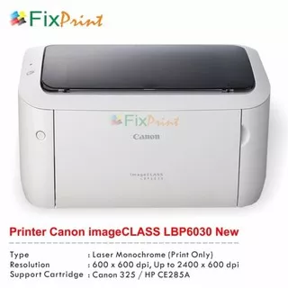 Printer Canon ImageCLASS LBP6030 LBP 6030 LBP-6030 Printer Canon Laserjet Toner 325 HP 85A CE285A