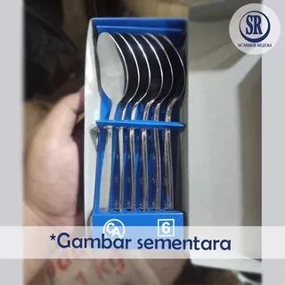 Sendok Makan Tebal Stainless Steel (isi 6)