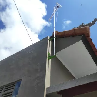 Tiang antena tv 3 meter serbaguna anti karat