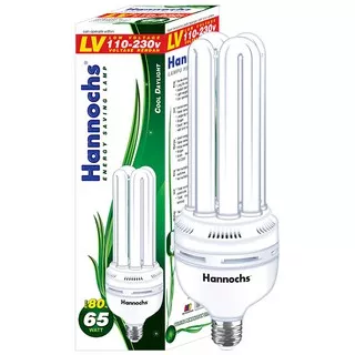 LAMPU HANNOCHS 65 WATT 4U GARANSI 1 TAHUN