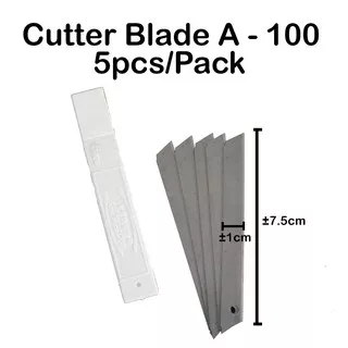 Cutter Blade A -100 - isi cutter kecil