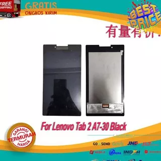 SPAREPART HP LCD TOUCHSCREEN TS LENOVO TABLET 2 A7 30 BLACK LCD TS TAB LENOVO TERLENGKAP