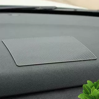 Car Alas Tempel Anti Slip Mat Pad Dashboard Mobil Antiskid Rubber Aman Washable Multifungsi Holder Smartphone