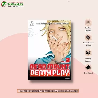 [READY] KOMIK - AKASHA : DEAD MOUNT DEATH PLAY 01-03