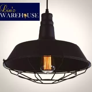 Lampu gantung cafe RETRO IRON CAGE II pendant lamp  ( SPECIAL PRICE...!!!!! )