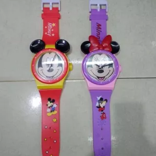 Jam dinding mickey mouse