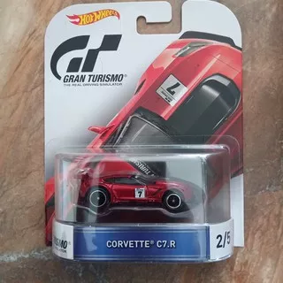 HOT WHEELS CORVETTE C7R GRAN TURISMO