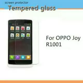 Tempered Glass Oppo Joy  (R1001), Joy3 (A11W)  Oppo Yoyo (R2001), Neo R831K