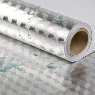 Wallpaper Aluminium Foil