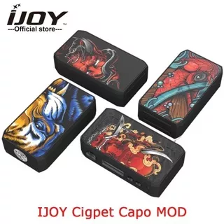 Authentic Cigpet Capo Box Mod 126W ByIjoy - SYS