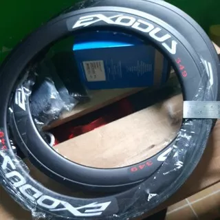 Rims 16 plus exodus  tinggi 4 cm rims 349 velg 16 × 1.? velg lobang hole 32