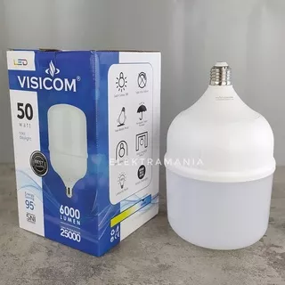 Bola Lampu / Bohlam / Bulb Jumbo New HB VISICOM LED 50-Watt
