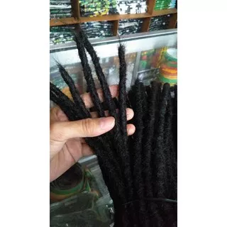 Rambut Gimbal Dreadlock Sambung