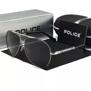 Kacamata Pria Polarized Anti UV Police Sunglasses Perlindungan UV 400 SB-40