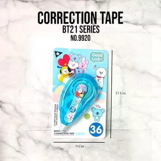 Correction Tape / Tip-ex / Correction tape BT21 BESAR / Correction Tape No. 9920