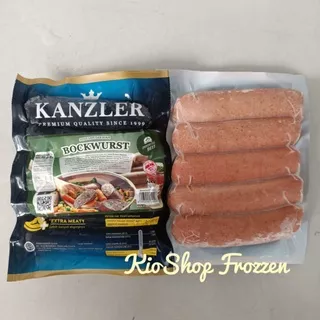 kanzler bockwurst 360 gram/sosis kanzler/sosis bockwurst/sosis kanzler bockwurst/sosis sapi/daging sapi olahan