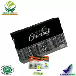 ERSHALI Charcoal Soap NASA / Agen Resmi Nasa Online