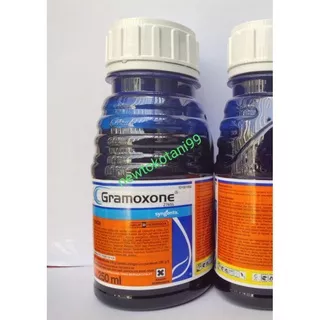 Herbisida GRAMOXONE 276 SL 250 ml dari syngenta gramason pembasmi rumput dan gulma 250ml gramaxone